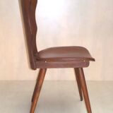 Set of six chairs