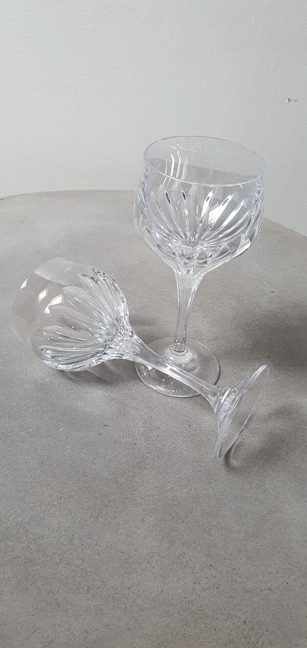 Verres en cristal