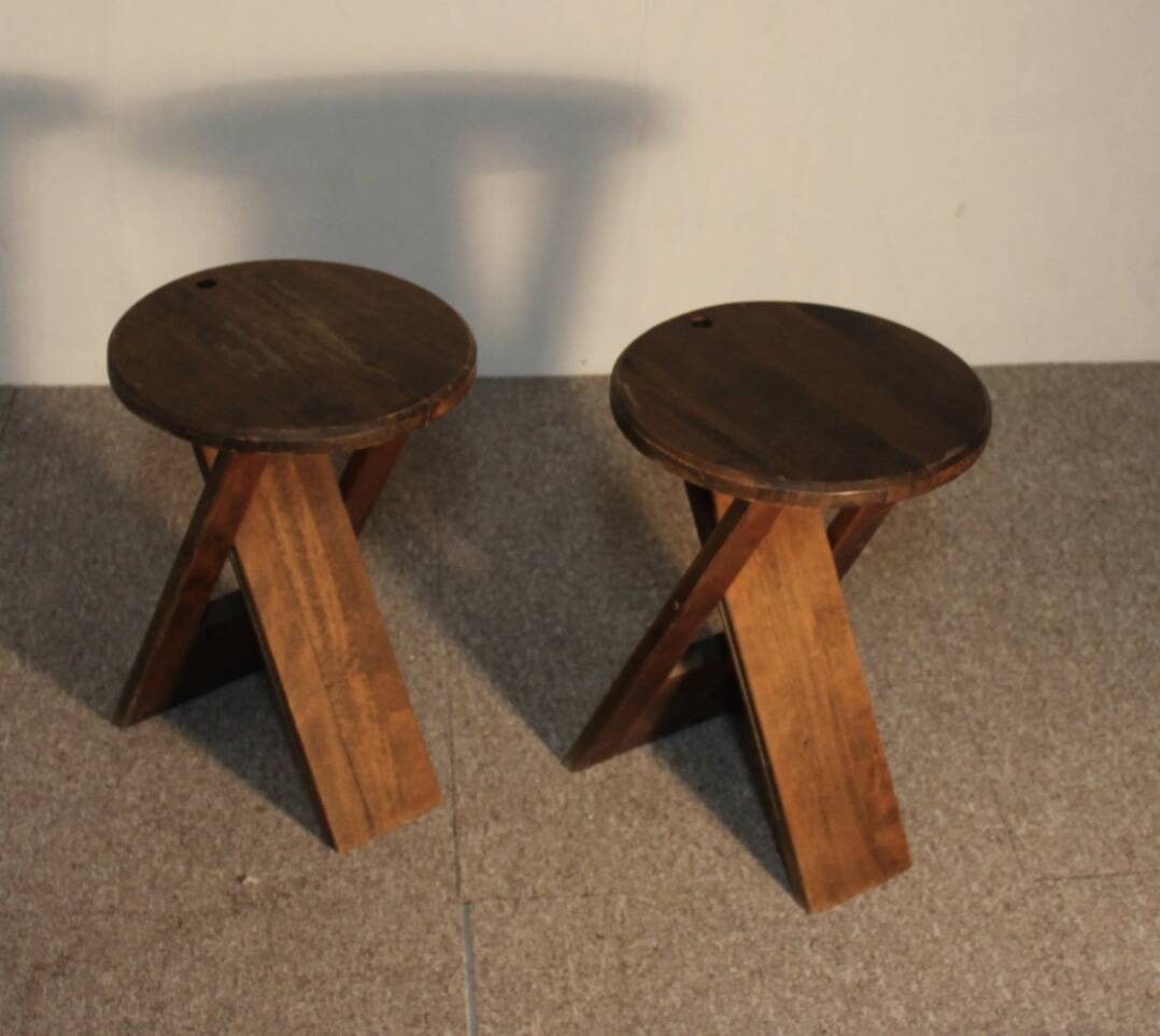 Wooden tables, 20th century