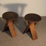 Wooden tables, 20th century