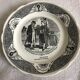 6 "guessing" talking plates - Sarreguemines