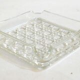 Glass canning ashtray 1970'