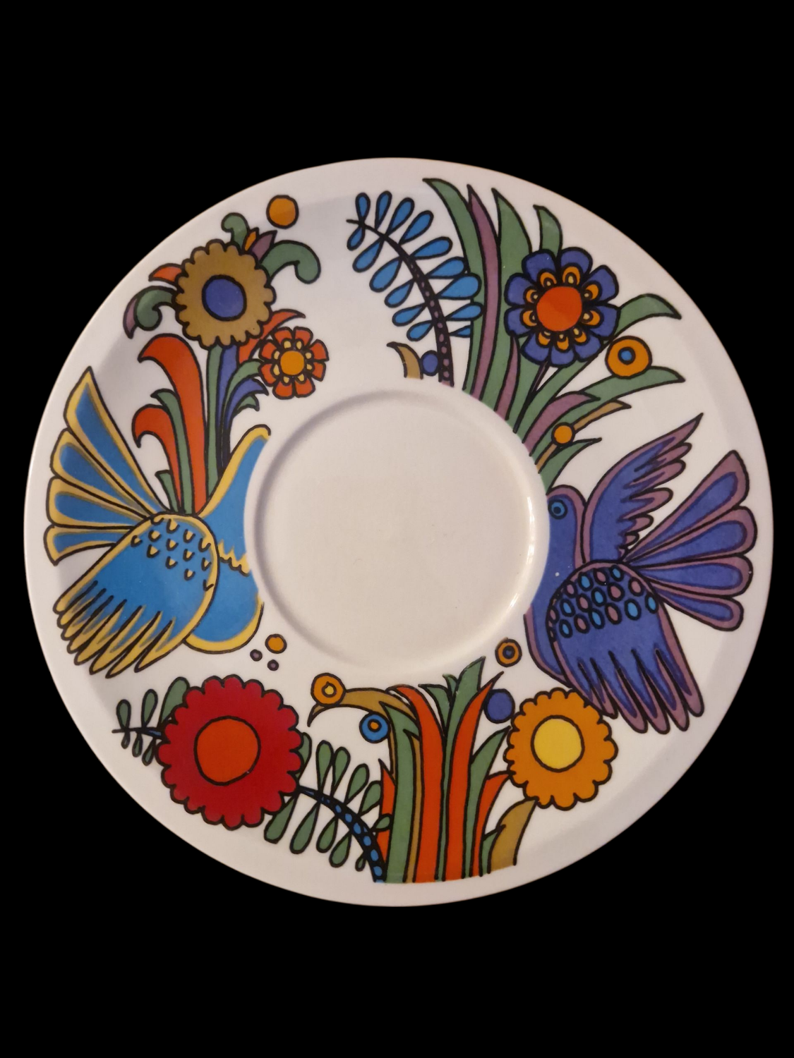 Villeroy and Boch Vintage Acapulco Plate and Saucer