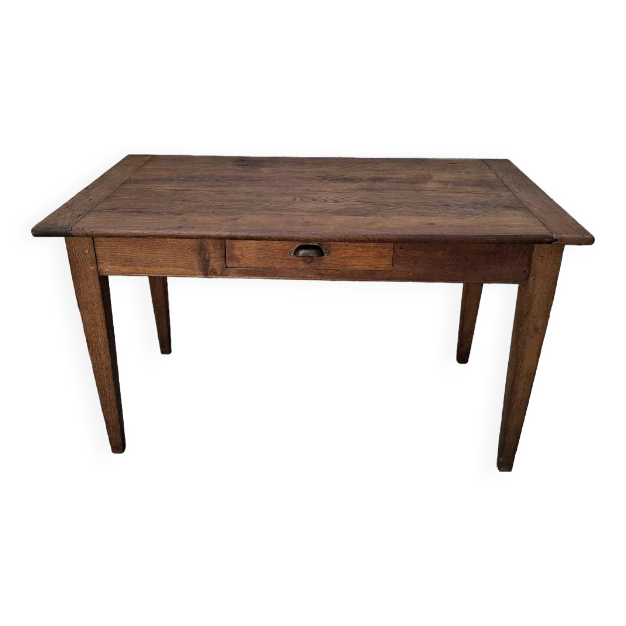 Oak farmhouse table