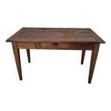 Oak farmhouse table