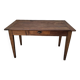 Table de ferme en chêne