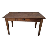 Table de ferme en chêne