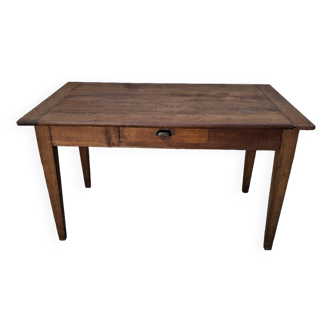 Oak farmhouse table