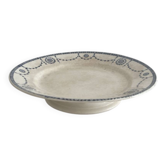 Lunéville low-lying iron-clad fruit bowl "Bonaparte"