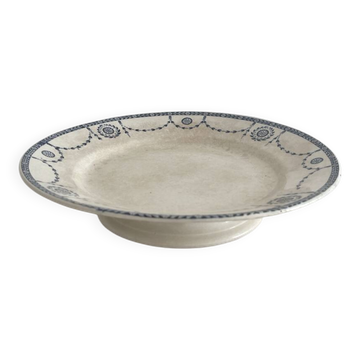 Lunéville low-lying iron-clad fruit bowl "Bonaparte"