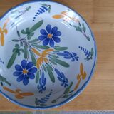 Plate in old earthenware