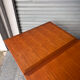 Large Danish teak table