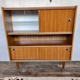 High living buffet bahut scandinavian vintage 1960