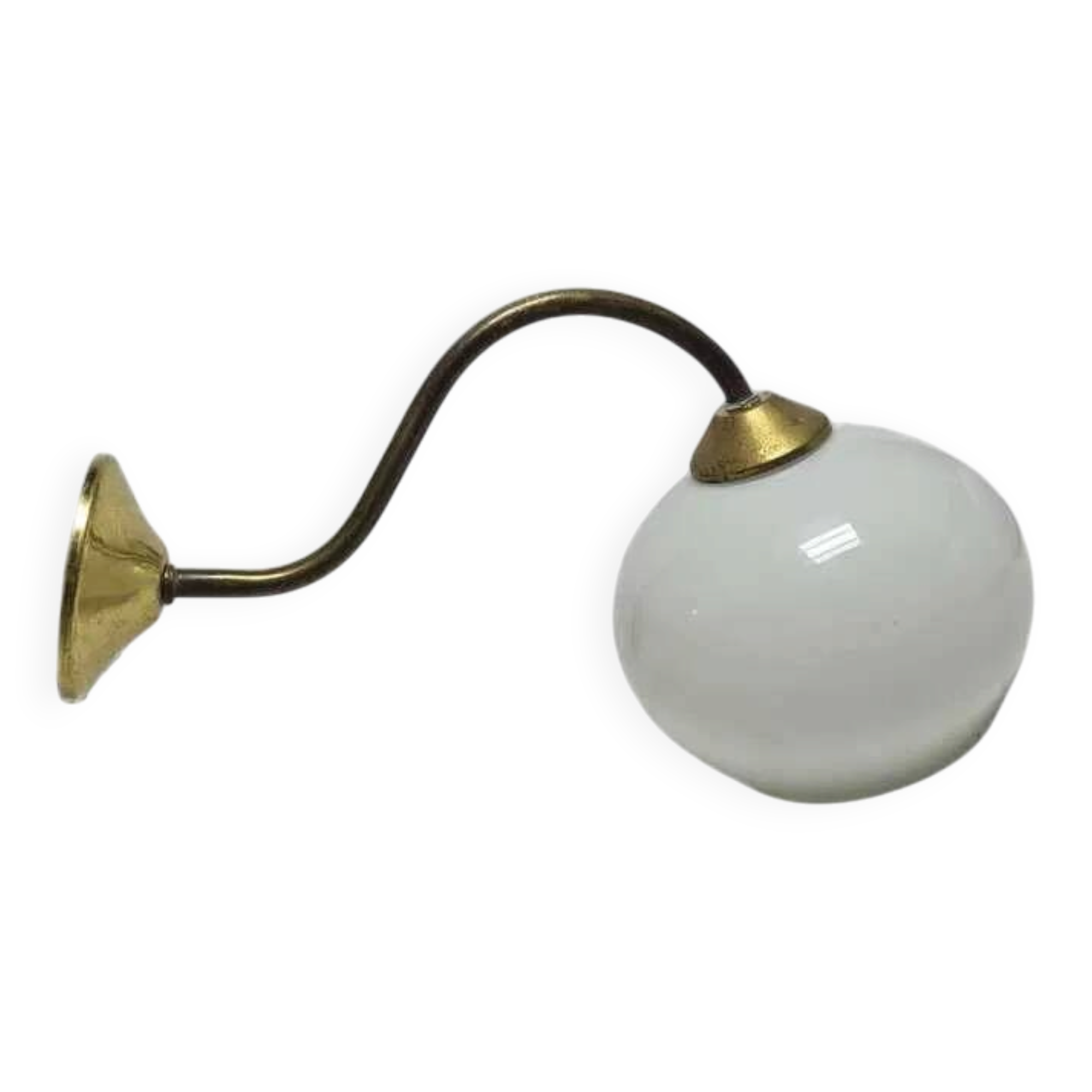 CAB ART DECO - beautiful industrial / LOFT wall sconce
