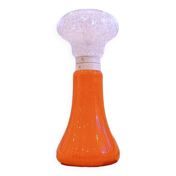 Colored Glass Space Age Floor or Table Lamp in the Style of Carlo Nason, Italy 1960s