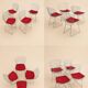 WIRE chairs by HARRY BERTOIA for KNOLL INT.