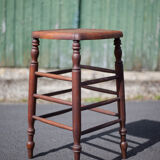 Wooden stool, bar stool