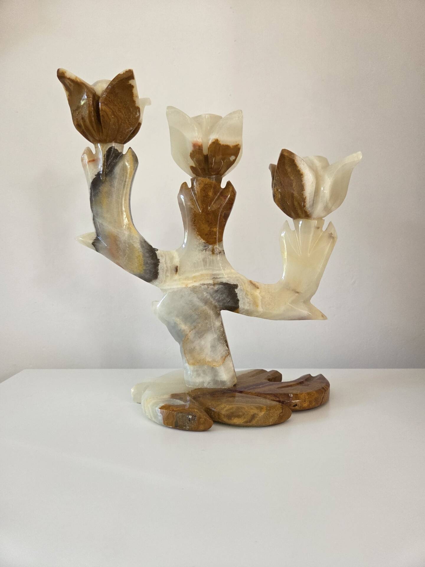 Onyx candlestick
