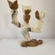 Onyx candlestick