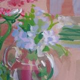 Gouache by Pascale Rigat Esselin 1992