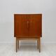 1950s vintage Torbjørn Afdal teak 'Bacchus' bar cabinet Norway