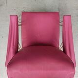 Vintage hairdresser chair feet compass.