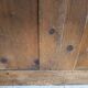 Rustic walnut sideboard