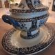 Old soup tureen from Gien