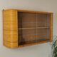 Vitrine murale rotin 60'