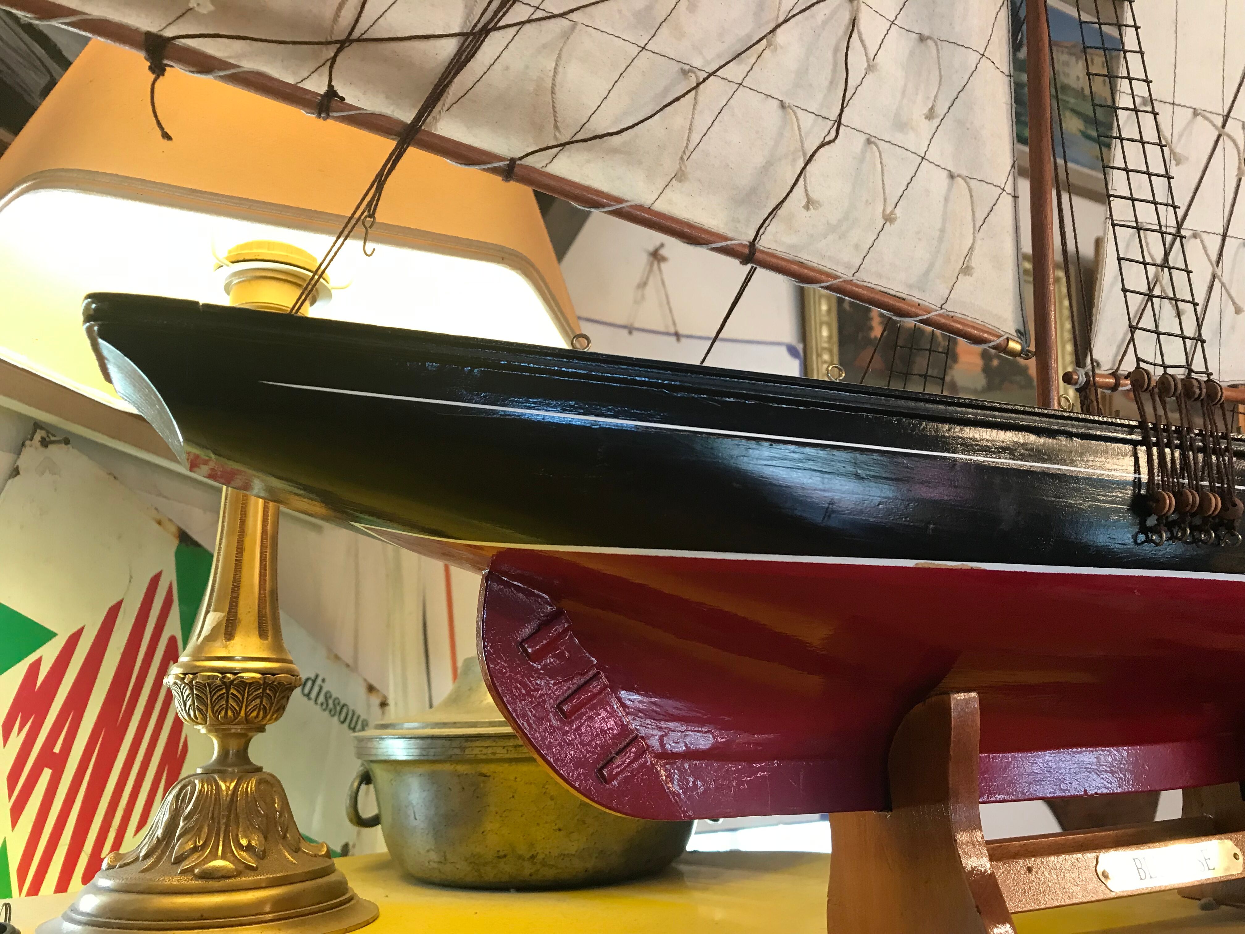 Sailboat model