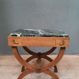 X-shaped sofa end