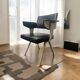 Vintage industrial 'resort' chair by Friso Kramer