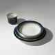 “Eco” Dinnerware Set by Giovanni Garibaldi for Ginori, 1970s