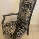 Fauteuil Voltaire, restauré