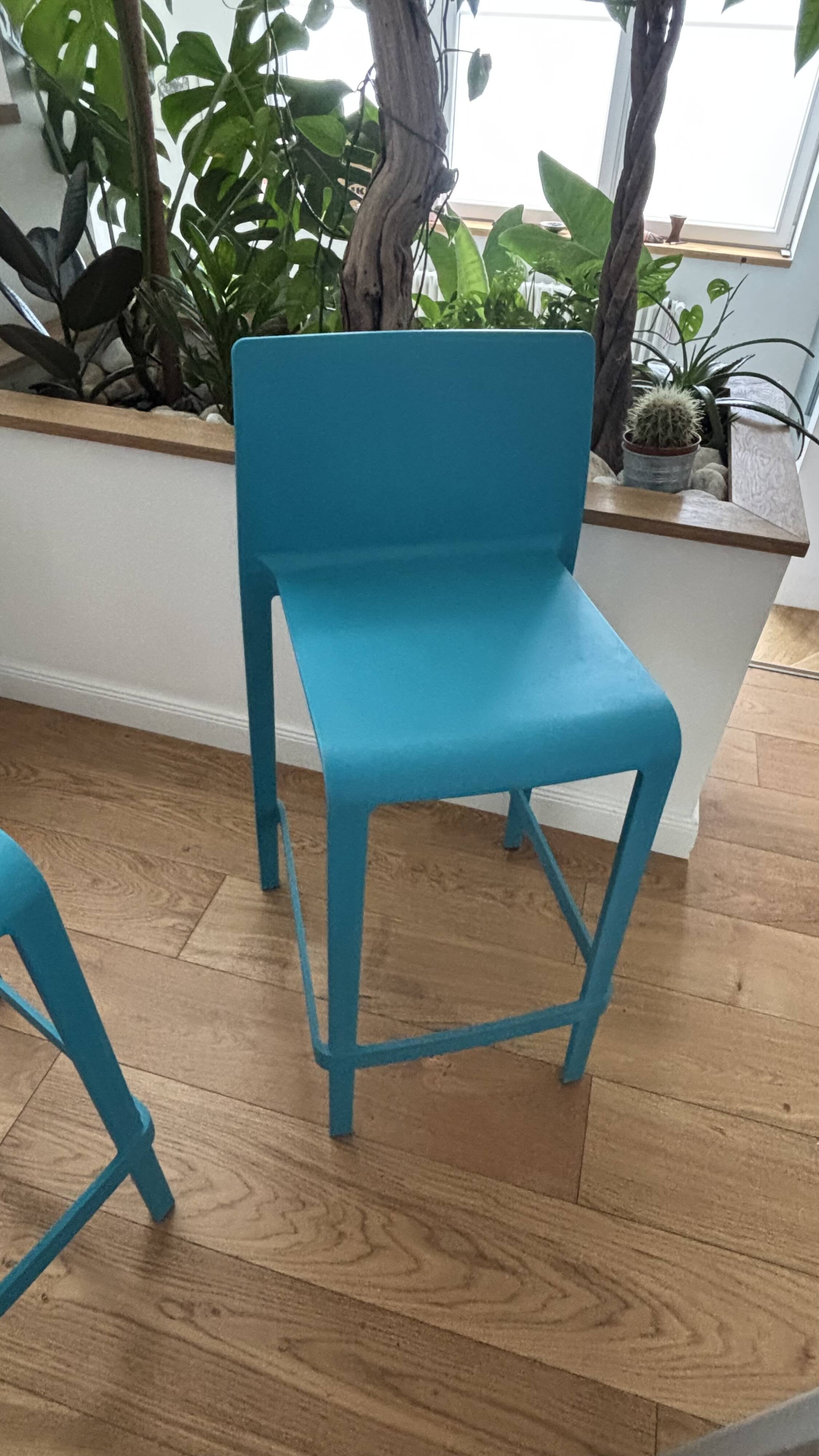 Three volt stools from pedrali.