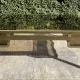 Large coffee table by Guy Lefèvre for Maison Jansen from the 1970s.