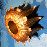 Wall lamp "Sunflower" 1950s