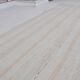 White Neutral Vintage Hemp Kilim Rug sku3799