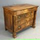 Commode époque empire début xixème en noyer