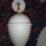 1930s brass "up and down" suspension