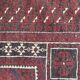 Vintage afghan carpet belutch 89x147 cm