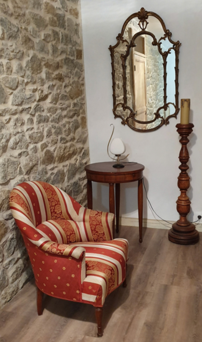 Coffee table, 1930s, solid wood
