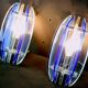 Pair of veca wall lamps italy 1970