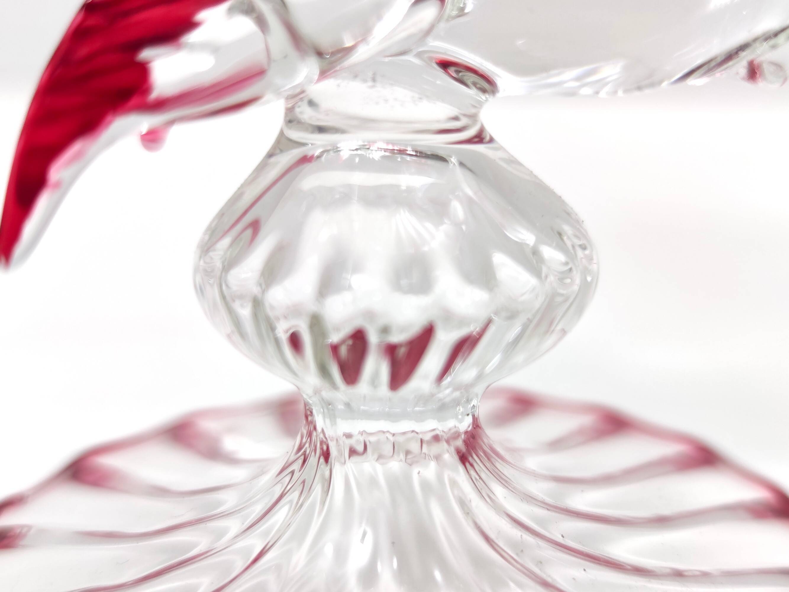 Renaissance style Murano Glass Cake Stand by La Murrina, Italy