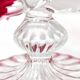 Présentoir à gâteaux en verre de Murano de style Renaissance par La Murrina, Italie