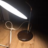 Office lamp brown aluminor
