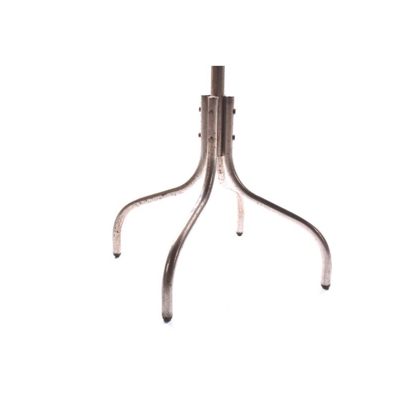 Vintage floor coat rack