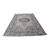 Vintage Turkish Oushak rug 190x310 cm