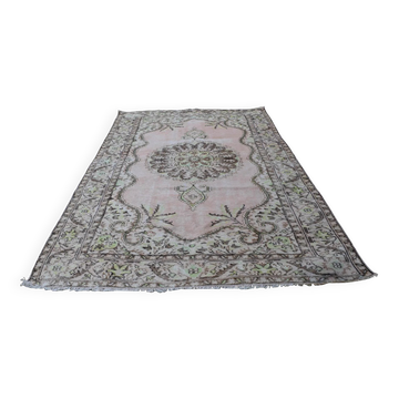 Tapis Oushak turc vintage