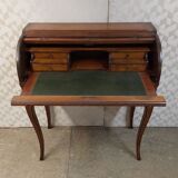Louis XV style cylinder desk
